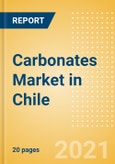Carbonates (Soft Drinks) Market in Chile - Outlook to 2025; Market Size, Growth and Forecast Analytics- Product Image