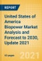 United States of America (USA) Biopower Market Analysis and Forecast to 2030, Update 2021 - Product Image