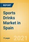 Sports Drinks (Soft Drinks) Market in Spain - Outlook to 2025; Market Size, Growth and Forecast Analytics - Product Thumbnail Image