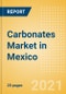 Carbonates (Soft Drinks) Market in Mexico - Outlook to 2025; Market Size, Growth and Forecast Analytics - Product Thumbnail Image