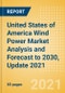 United States of America (USA) Wind Power Market Analysis and Forecast to 2030, Update 2021 - Product Thumbnail Image