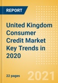 United Kingdom (UK) Consumer Credit Market Key Trends in 2020 - Market Overview, Critical Success Factors, Market Share and Innovations- Product Image