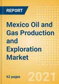 Mexico Oil and Gas Production and Exploration Market by Terrain, Assets and Major Companies, 2021 Update- Product Image