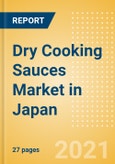 Dry Cooking Sauces (Seasonings, Dressings and Sauces) Market in Japan - Outlook to 2025; Market Size, Growth and Forecast Analytics- Product Image