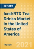 Iced/RTD Tea Drinks (Soft Drinks) Market in the United States of America - Outlook to 2025; Market Size, Growth and Forecast Analytics- Product Image
