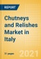 Chutneys and Relishes (Seasonings, Dressings and Sauces) Market in Italy - Outlook to 2025; Market Size, Growth and Forecast Analytics - Product Thumbnail Image