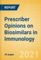 Prescriber Opinions on Biosimilars in Immunology - Product Image