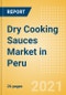 Dry Cooking Sauces (Seasonings, Dressings and Sauces) Market in Peru - Outlook to 2025; Market Size, Growth and Forecast Analytics - Product Thumbnail Image