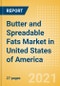 Butter and Spreadable Fats (Dairy and Soy Food) Market in United States of America - Outlook to 2025; Market Size, Growth and Forecast Analytics - Product Thumbnail Image