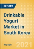 Drinkable Yogurt (Dairy and Soy Food) Market in South Korea - Outlook to 2025; Market Size, Growth and Forecast Analytics- Product Image