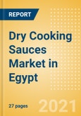 Dry Cooking Sauces (Seasonings, Dressings and Sauces) Market in Egypt - Outlook to 2025; Market Size, Growth and Forecast Analytics- Product Image