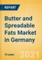 Butter and Spreadable Fats (Dairy and Soy Food) Market in Germany - Outlook to 2025; Market Size, Growth and Forecast Analytics - Product Image