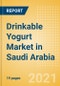Drinkable Yogurt (Dairy and Soy Food) Market in Saudi Arabia - Outlook to 2025; Market Size, Growth and Forecast Analytics - Product Thumbnail Image