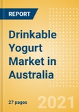 Drinkable Yogurt (Dairy and Soy Food) Market in Australia - Outlook to 2025; Market Size, Growth and Forecast Analytics- Product Image