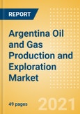 Argentina Oil and Gas Production and Exploration Market by Terrain, Assets and Major Companies, 2021 Update- Product Image