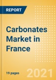 Carbonates (Soft Drinks) Market in France - Outlook to 2025; Market Size, Growth and Forecast Analytics- Product Image