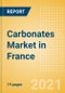 Carbonates (Soft Drinks) Market in France - Outlook to 2025; Market Size, Growth and Forecast Analytics - Product Thumbnail Image