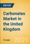 Carbonates (Soft Drinks) Market in the United Kingdom (UK) - Outlook to 2025; Market Size, Growth and Forecast Analytics - Product Thumbnail Image