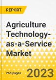Agriculture Technology-as-a-Service Market - A Global and Regional Analysis: Focus on Product, Application, and Country Analysis and Forecast, 2020-2026- Product Image