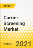 Carrier Screening Market - A Global and Regional Analysis: Focus on Type, Product, Carrier Screening Type, Technology, Indication, and Region - Analysis and Forecast, 2021-2031- Product Image