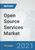 Open Source Services Market: Global Industry Analysis, Trends, Market Size, and Forecasts up to 2027- Product Image