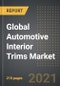 Global Automotive Interior Trims Market - Analysis By Material (Leather, Textile, Polymers, Others), Vehicle Type, By Region, By Country (2021 Edition): Market Insights and Forecast with Impact of COVID-19 (2021-2026) - Product Image
