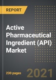 Active Pharmaceutical Ingredient (API) Market - Analysis By Drug Type (Generic, Innovative), Synthesis (Synthetic, Biotech), By Application, By Region, By Country (2021 Edition): Market Insights and Forecast with Impact of COVID-19 (2021-2026)- Product Image