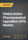 Global Active Pharmaceutical Ingredient (API) Market - Analysis By Drug Type (Generic, Innovative), Synthesis (Synthetic, Biotech), By Application, By Region, By Country (2021 Edition): Market Insights and Forecast with Impact of COVID-19 (2021-2026)- Product Image