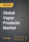Global Vapor Products Market - Analysis By Product Type (E-Vape, Heat-not-Burn, Others), Distribution Channel, By Region, By Country (2021 Edition): Market Insights and Forecast with Impact of COVID-19 (2021-2026) - Product Image