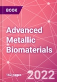 Advanced Metallic Biomaterials- Product Image