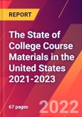 The State of College Course Materials in the United States 2021-2023- Product Image