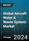 Global Aircraft Water & Waste System Market by System Type (Potable Water System, Recirculating Blue Water System, Vacuum Waste System), Component (Compressors, Recirculating Toilets, Vacuum Toilets), Aircraft Type, Installation Type - Forecast 2024-2030 - Product Thumbnail Image