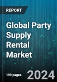 Global Party Supply Rental Market by Type (Corporate Functions, Family Events, NGOs), Product (Audio-Visual, Beverage Servers, Cooking Equipment), Distribution - Forecast 2024-2030- Product Image
