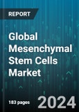 Global Mesenchymal Stem Cells Market by Type (Allogeneic, Autologous), Indication (Bone & Cartilage Repair, Cancer, Cardiovascular Disease), Source of Isolation, Application - Forecast 2024-2030- Product Image
