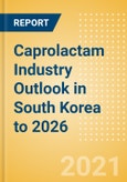 Caprolactam Industry Outlook in South Korea to 2026 - Market Size, Company Share, Price Trends, Capacity Forecasts of All Active and Planned Plants- Product Image