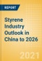 Styrene Industry Outlook in China to 2026 - Market Size, Company Share, Price Trends, Capacity Forecasts of All Active and Planned Plants - Product Thumbnail Image