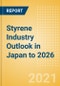 Styrene Industry Outlook in Japan to 2026 - Market Size, Company Share, Price Trends, Capacity Forecasts of All Active and Planned Plants - Product Image