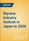 Styrene Industry Outlook in Japan to 2026 - Market Size, Company Share, Price Trends, Capacity Forecasts of All Active and Planned Plants - Product Thumbnail Image