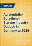 Acrylonitrile-Butadiene-Styrene (ABS) Industry Outlook in Germany to 2026 - Market Size, Company Share, Price Trends, Capacity Forecasts of All Active and Planned Plants- Product Image