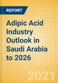 Adipic Acid Industry Outlook in Saudi Arabia to 2026 - Market Size, Price Trends and Trade Balance- Product Image