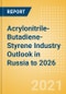 Acrylonitrile-Butadiene-Styrene (ABS) Industry Outlook in Russia to 2026 - Market Size, Company Share, Price Trends, Capacity Forecasts of All Active and Planned Plants - Product Thumbnail Image