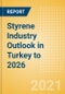 Styrene Industry Outlook in Turkey to 2026 - Market Size, Price Trends and Trade Balance - Product Image