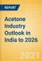 Acetone Industry Outlook in India to 2026 - Market Size, Company Share, Price Trends, Capacity Forecasts of All Active and Planned Plants - Product Thumbnail Image