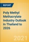 Poly Methyl Methacrylate (PMMA) Industry Outlook in Thailand to 2026 - Market Size, Company Share, Price Trends, Capacity Forecasts of All Active and Planned Plants - Product Thumbnail Image