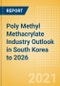 Poly Methyl Methacrylate (PMMA) Industry Outlook in South Korea to 2026 - Market Size, Company Share, Price Trends, Capacity Forecasts of All Active and Planned Plants - Product Thumbnail Image