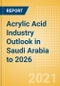 Acrylic Acid Industry Outlook in Saudi Arabia to 2026 - Market Size, Company Share, Price Trends, Capacity Forecasts of All Active and Planned Plants - Product Thumbnail Image