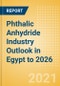 Phthalic Anhydride Industry Outlook in Egypt to 2026 - Market Size, Price Trends and Trade Balance - Product Thumbnail Image