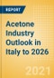 Acetone Industry Outlook in Italy to 2026 - Market Size, Company Share, Price Trends, Capacity Forecasts of All Active and Planned Plants - Product Image