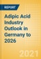 Adipic Acid Industry Outlook in Germany to 2026 - Market Size, Company Share, Price Trends, Capacity Forecasts of All Active and Planned Plants - Product Thumbnail Image