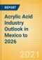 Acrylic Acid Industry Outlook in Mexico to 2026 - Market Size, Company Share, Price Trends, Capacity Forecasts of All Active and Planned Plants - Product Thumbnail Image